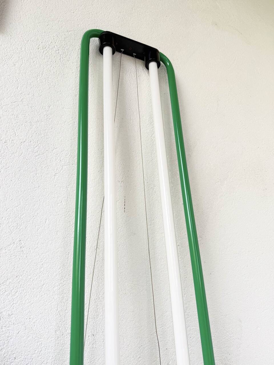 Italian Gian G. Gigante pendant lamp for Zerbetto, 1980