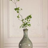 Marcel Guillard gourd-shaped vase