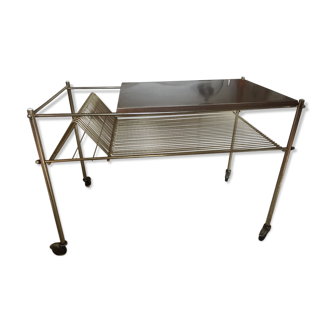 Table porte-vyniles année 50
