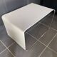 White multifunctional design coffee table