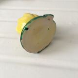 Ceramic water lily flower popple