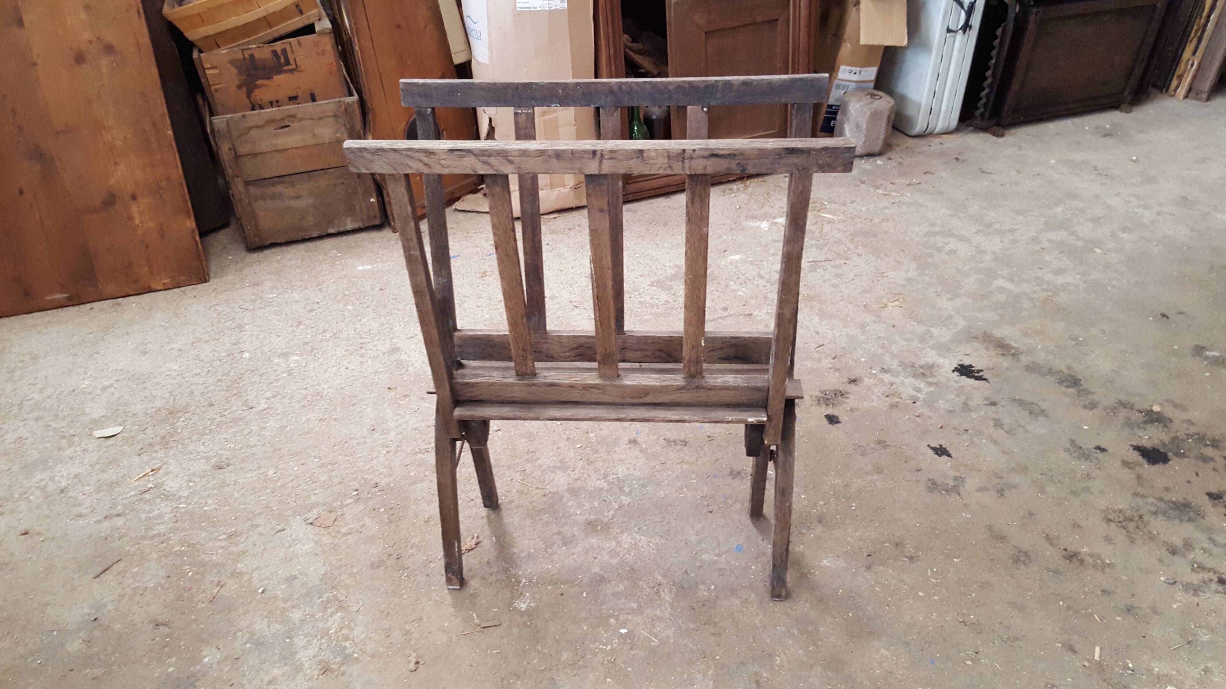 Wearing for 19th century oak paintings