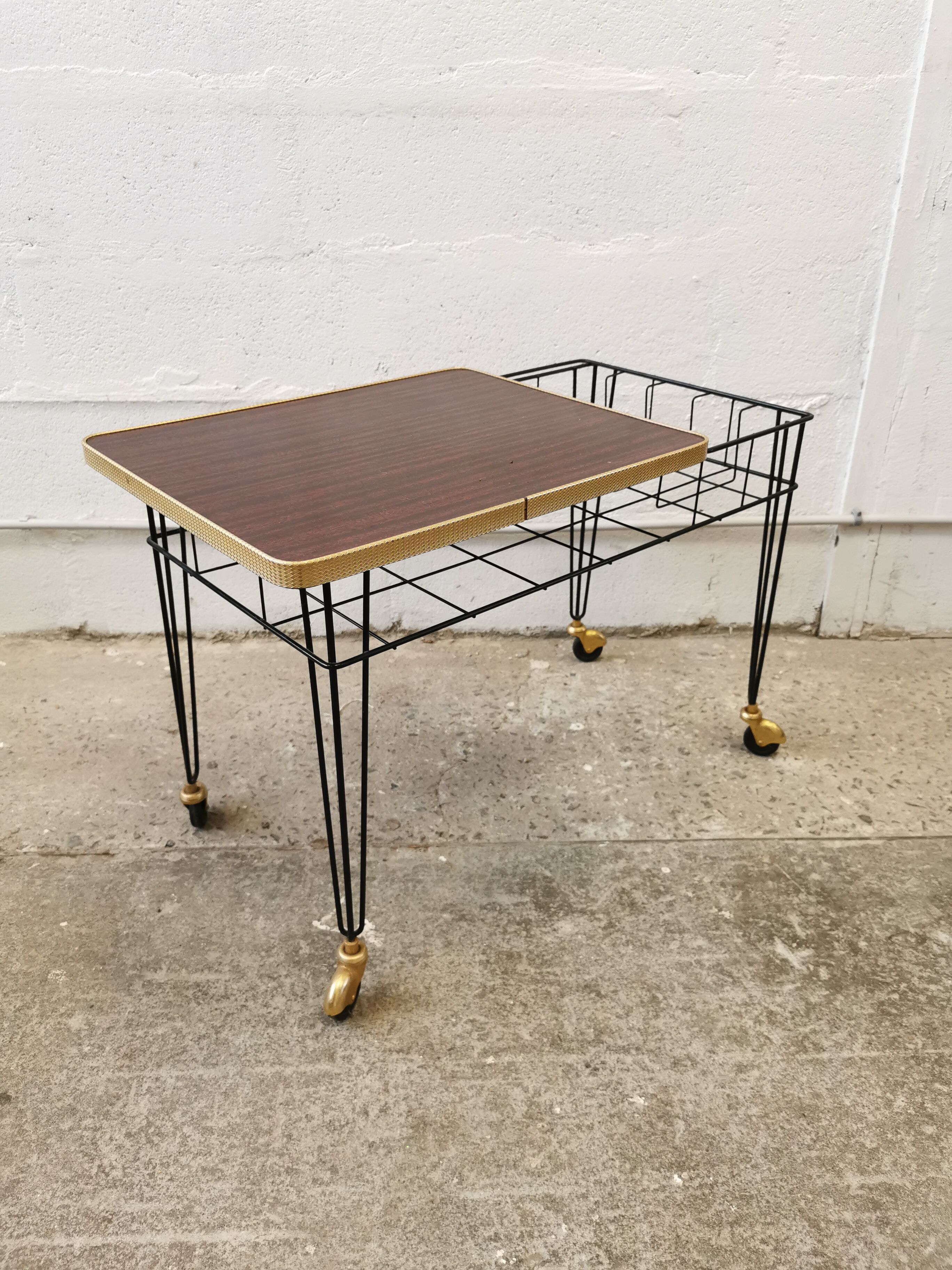 Serving table, 60s
