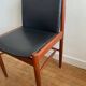 6 chaises teck scandinave vintage