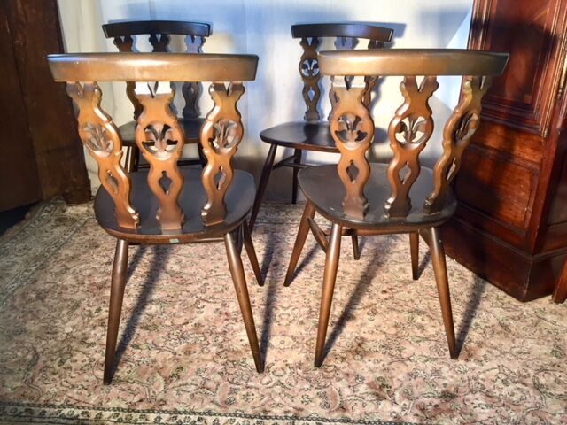 Ercol chairs