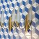 Pair of Italian wall lights 1960-70