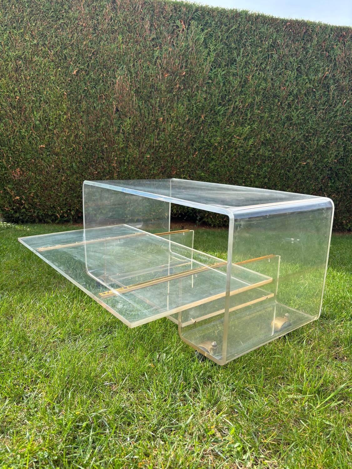 Table basse vintage