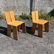 Set de 6 chaises au design danois Kibisi