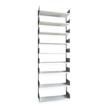 Wall Shelving Unit model 606 by Dieter Rams for Vitsoe. 1960s