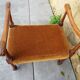 1 seater bench