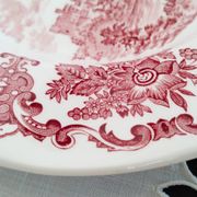 English soup plate Royal Homes of Britain, London Castle