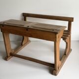 2-seater school desk