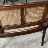 Louis XVI style basket bench