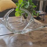 70s Bohemian crystal cup
