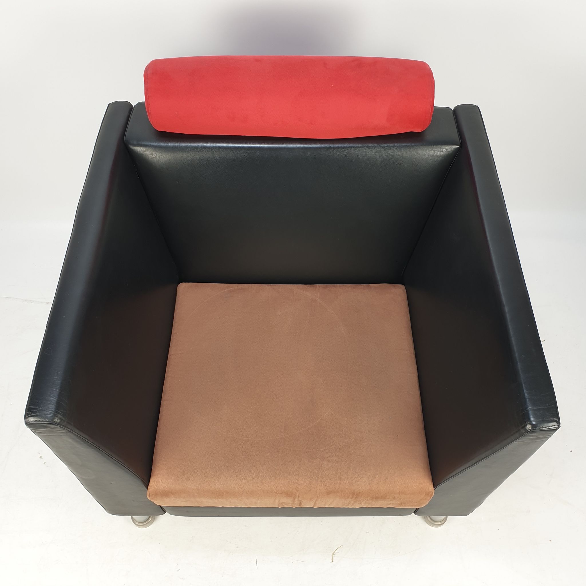Armchair by Ettore Sottsass for Knoll, Italy 1980's