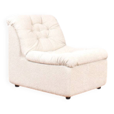 Fauteuil de salon allemand des années 1970, style mid-century.