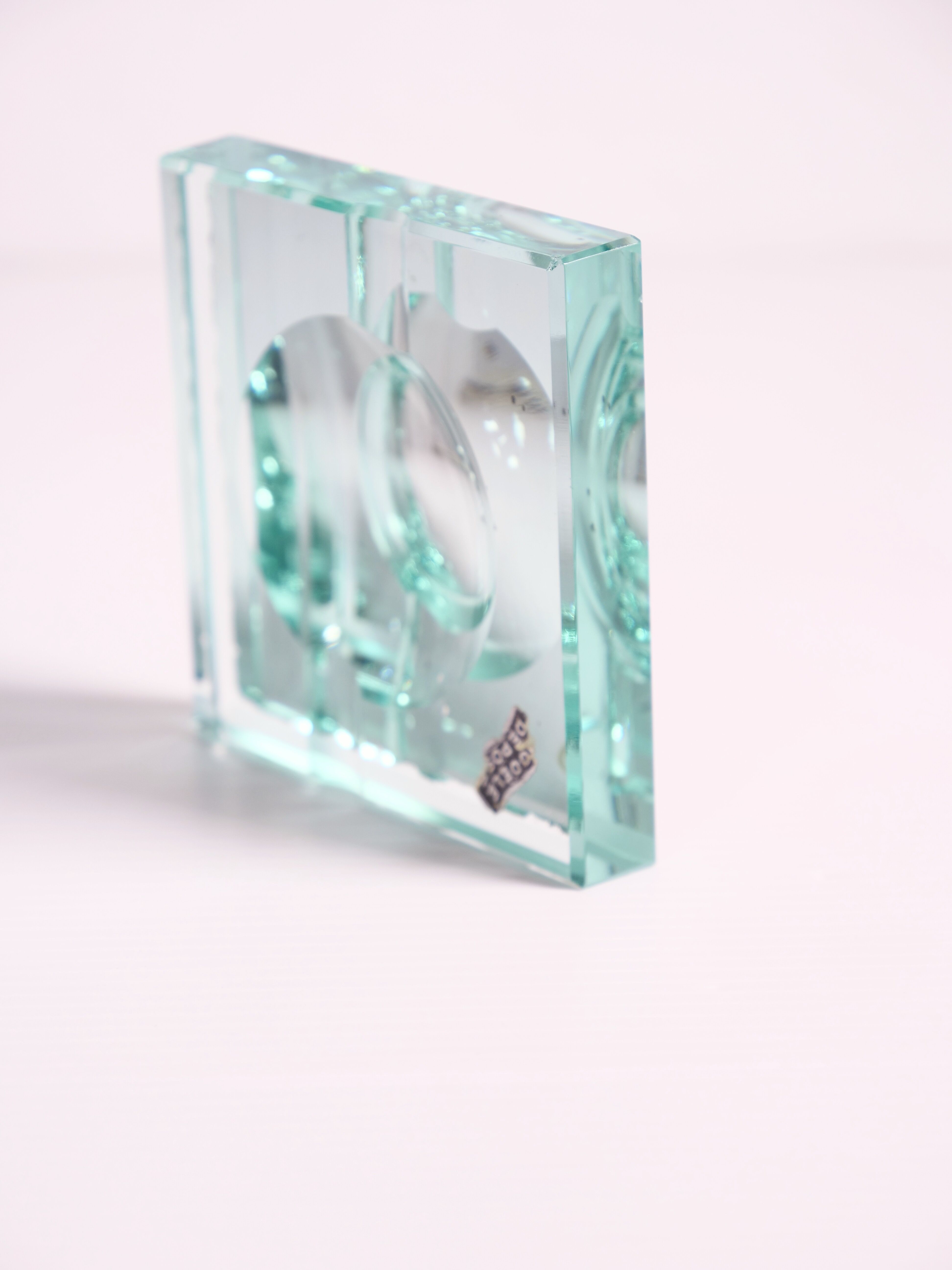 Ashtray art deco mirror by Jean Luce