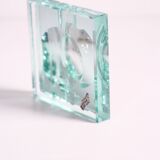 Ashtray art deco mirror by Jean Luce