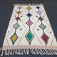 White Beni Ourain rug 150/250cm