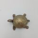 Brass ashtray turtle