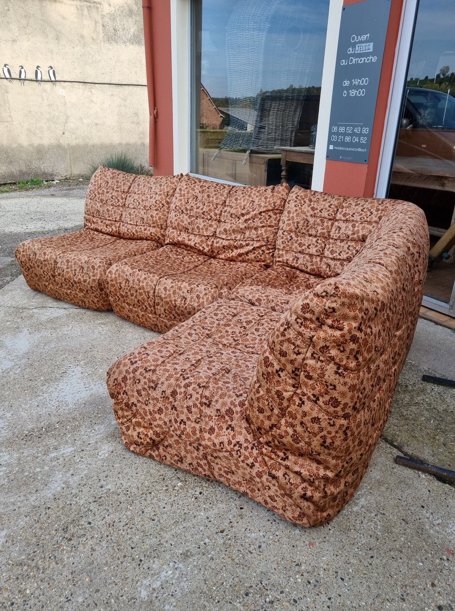 Modular sofa