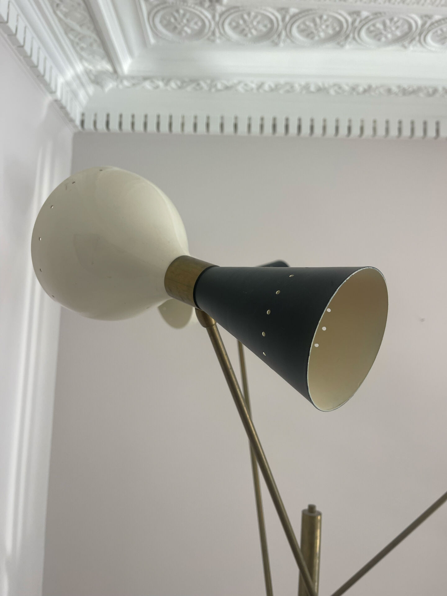 Lampadaire à 3 bras design italien