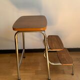 Formica stepladder stool