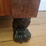 Antique wooden secretary