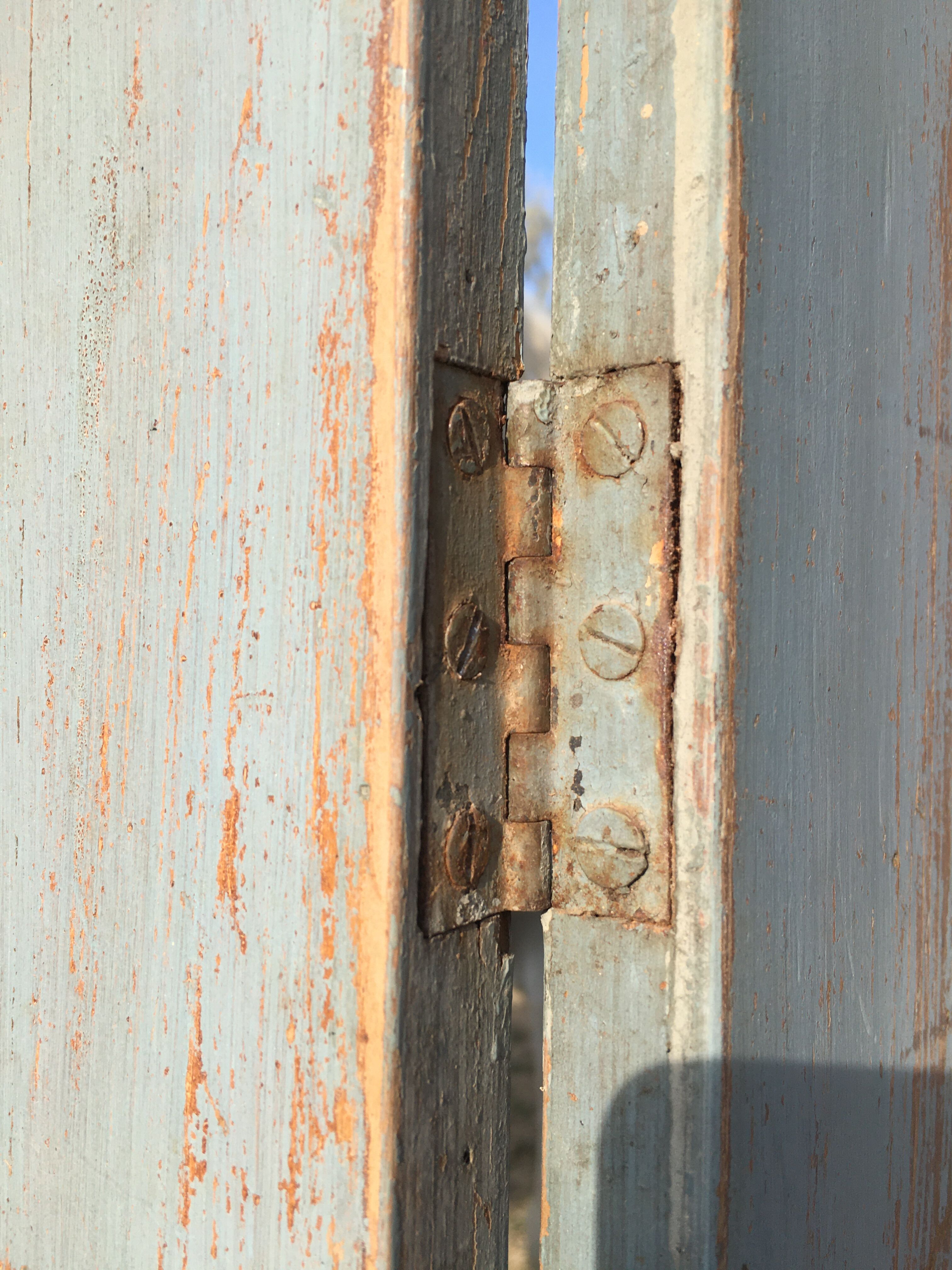 Wood screen 1930 4 panels