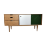 Sideboard  Fidar white oak / green - Kann Design