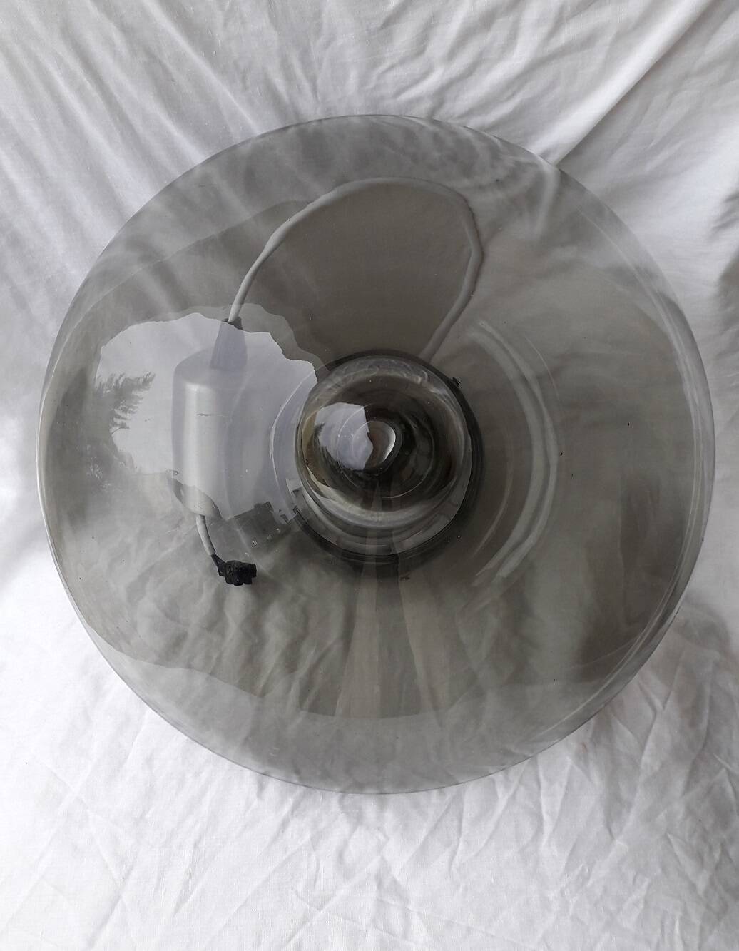 Raak glass pendant light
