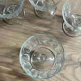 Vintage champagne dessert bowls (possible sale of 6)