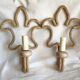 Paire de lampe d'appliques en corde audoux minet