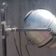 Scialytic lamp of operating room 1950 welsh & co.