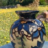 Signed retro vase