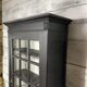 Vitrine en bois