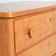 Commode en bouleau scandinave, années 1950
