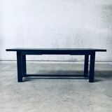 Midcentury Modern Dining Table by J. Batenburg for Mi, 1960s