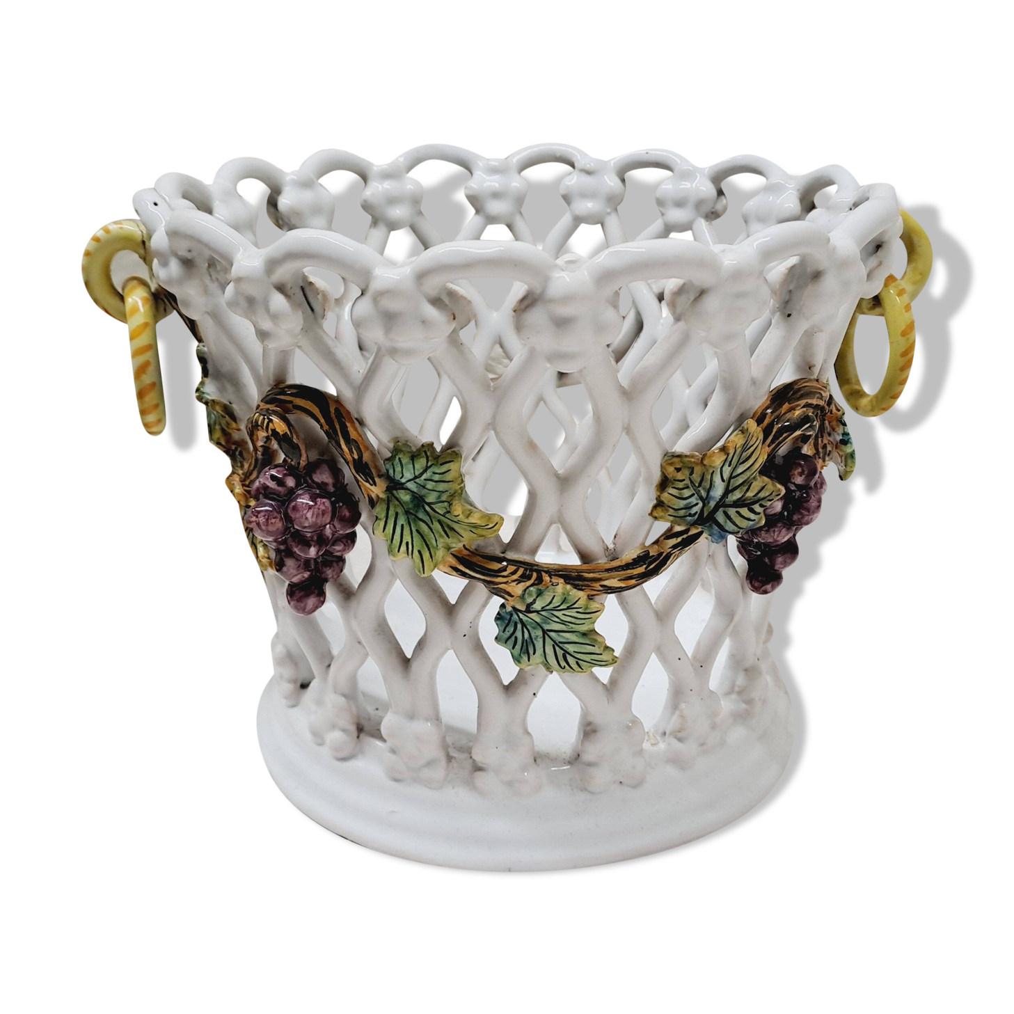 Émile Tessier Malicorne Planter