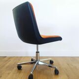 Office armchair Eurosit orange fabric