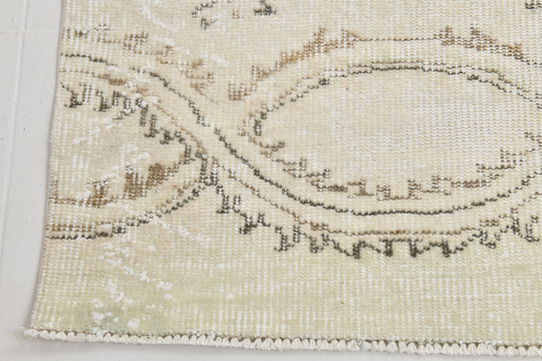 3x9 Oriental Classic Runner Rug, 82x283Cm