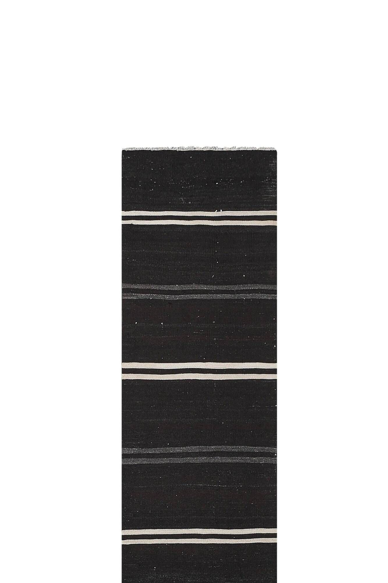Vintage Turkish hallway rug 73x595 cm