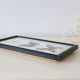 Naturalized butterfly frame