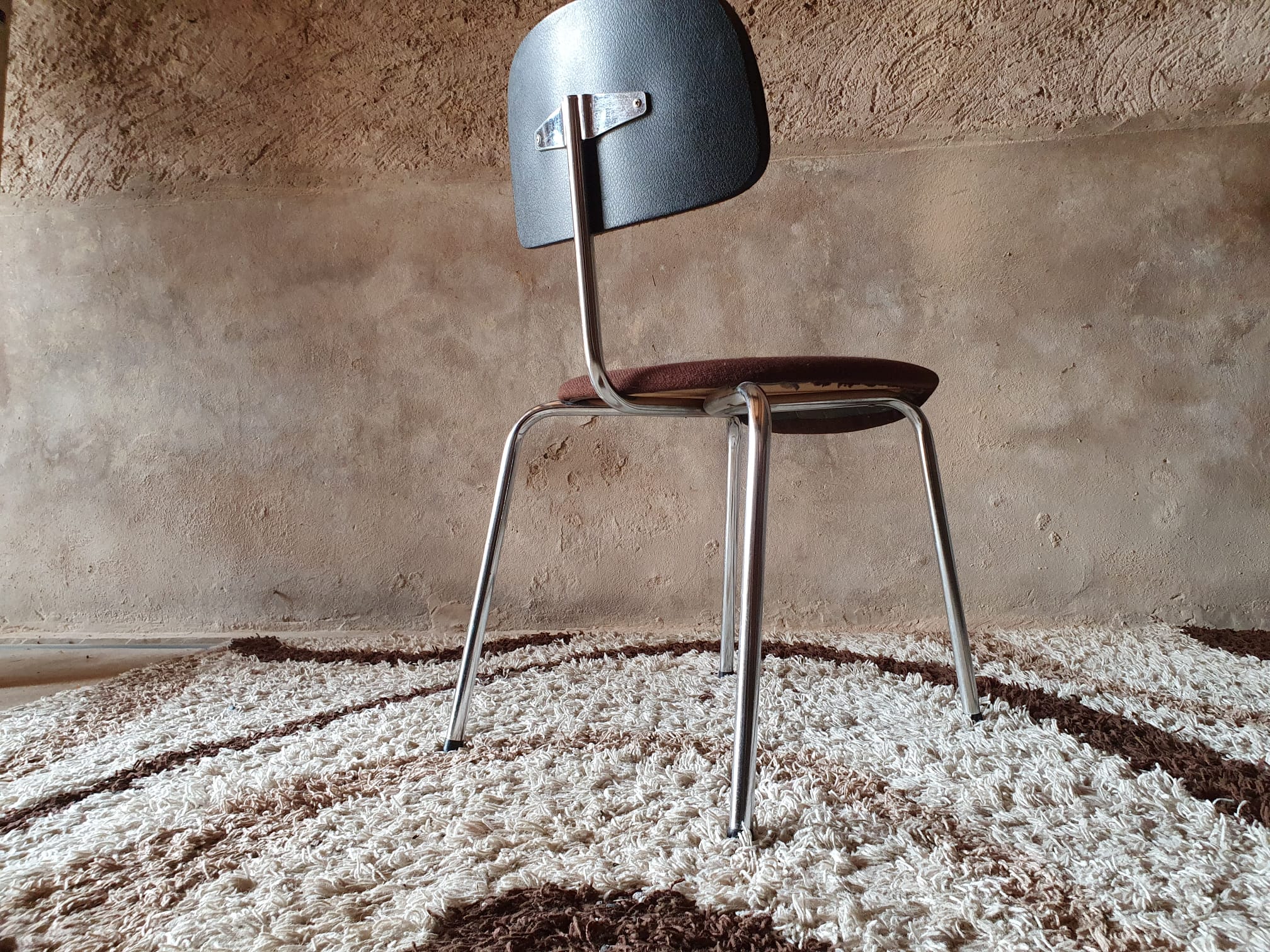 Chair in the style of Egon Eiermann SE 68 from the 50s