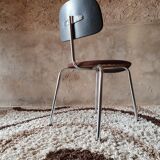 Chair in the style of Egon Eiermann SE 68 from the 50s