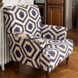 Fauteuil Ikat