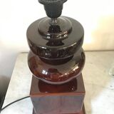 Vintage ceramic lamp base