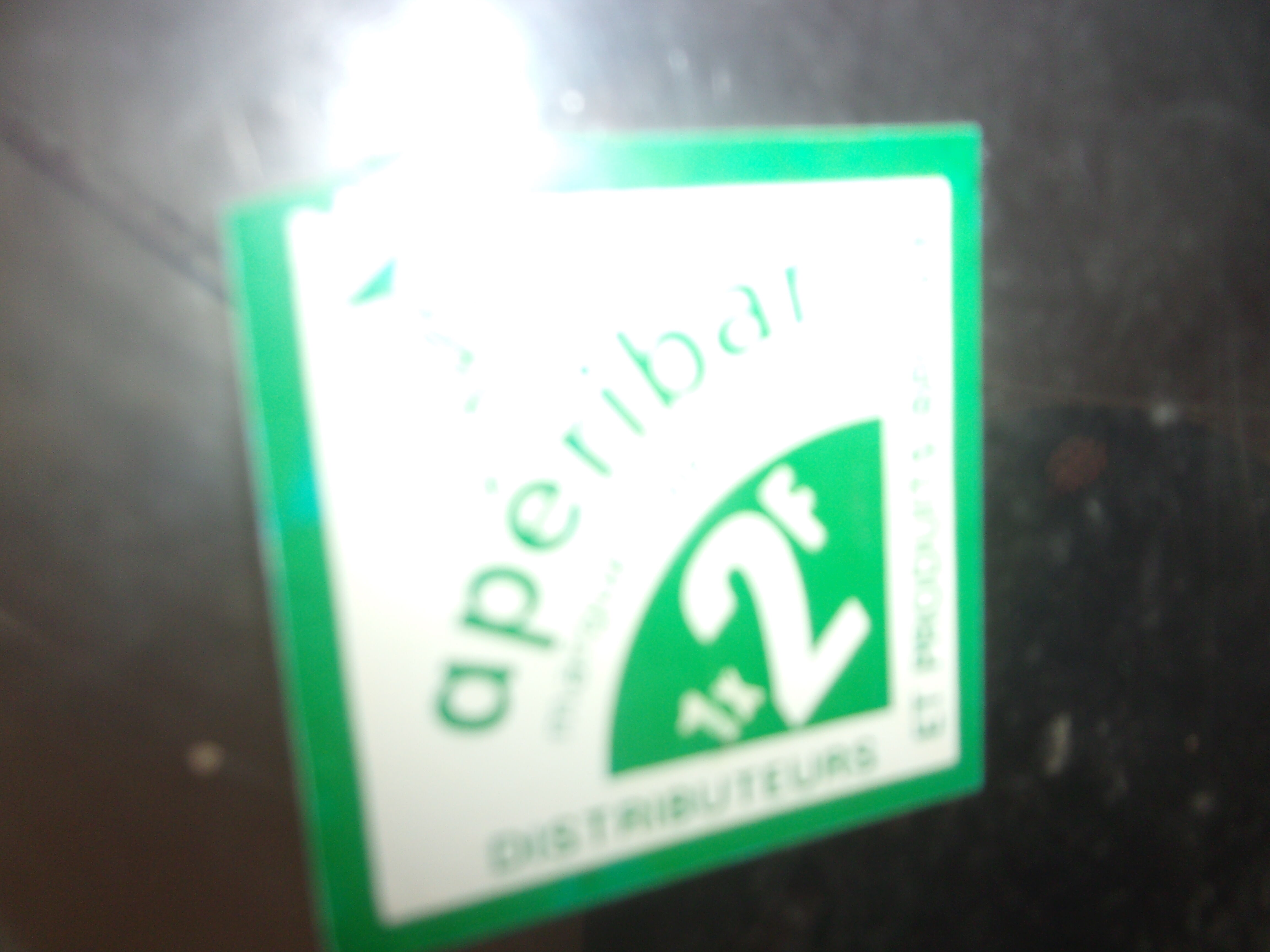 Bistro peanut dispenser 1960