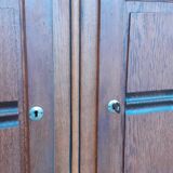 Oak wardrobe
