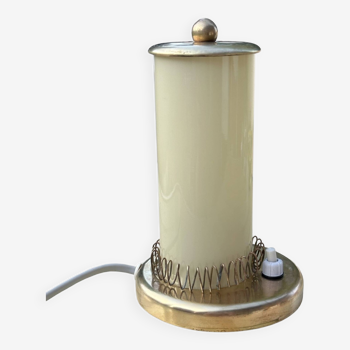 Small art deco bedside lamp, germany, 1930s
